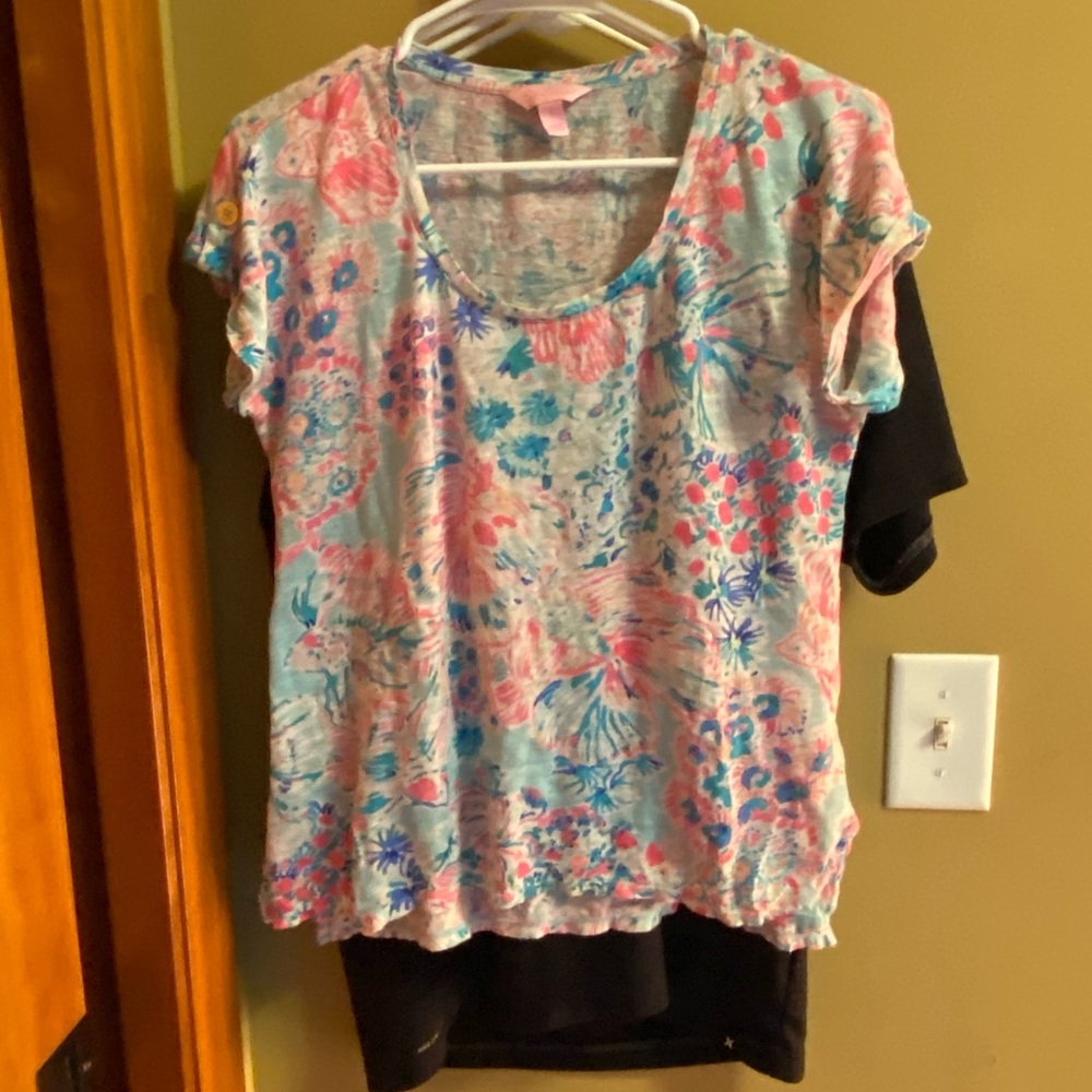 Lilly Pulitzer Inara Beach top (S)